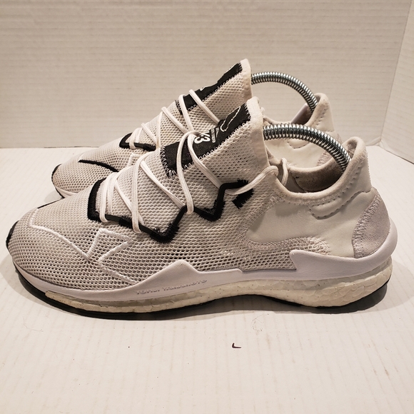 adidas Y-3 adizero Runner Core White - Picture 1 of 7